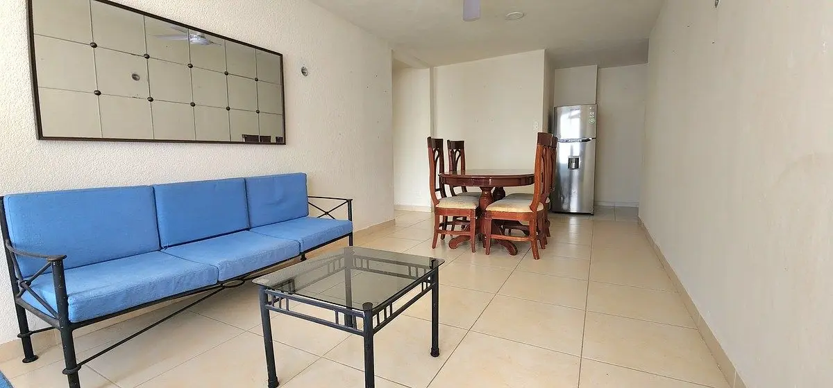 Renta Departamento amueblado 1 Recamara en Campestre