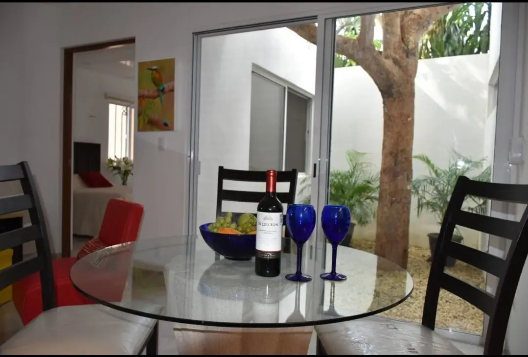 Renta departamento amueblado 1 recamara en montes de ame — foto 2