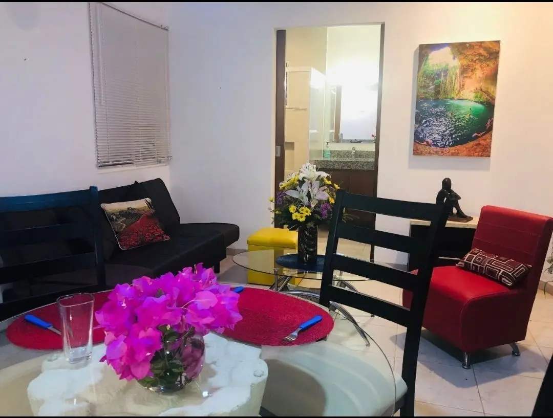 Renta departamento amueblado 1 recamara en montes de ame — foto 4