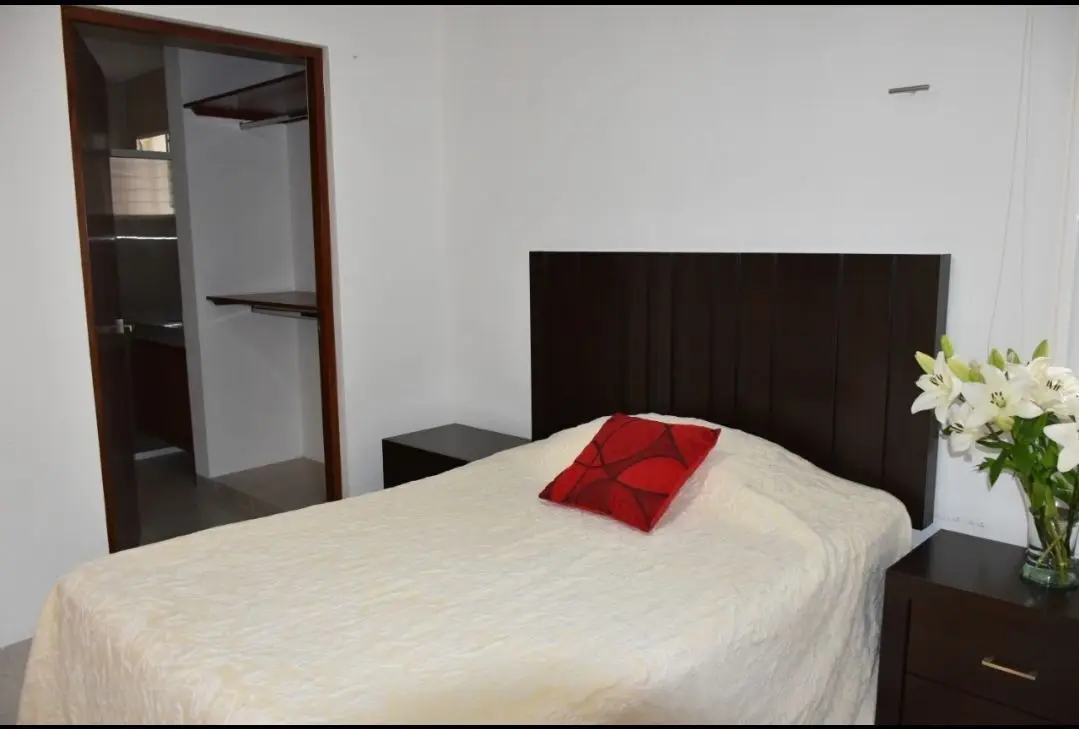 Renta departamento amueblado 1 recamara en montes de ame — foto 6