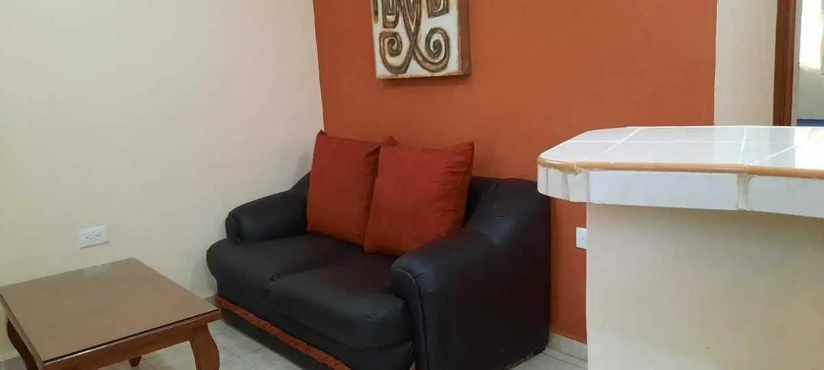 Renta departamento amueblado 1 recamara nueva aleman — foto 4