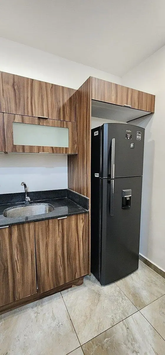 Renta departamento amueblado 1 Recamara planta baja Benito Juárez Norte — foto 5