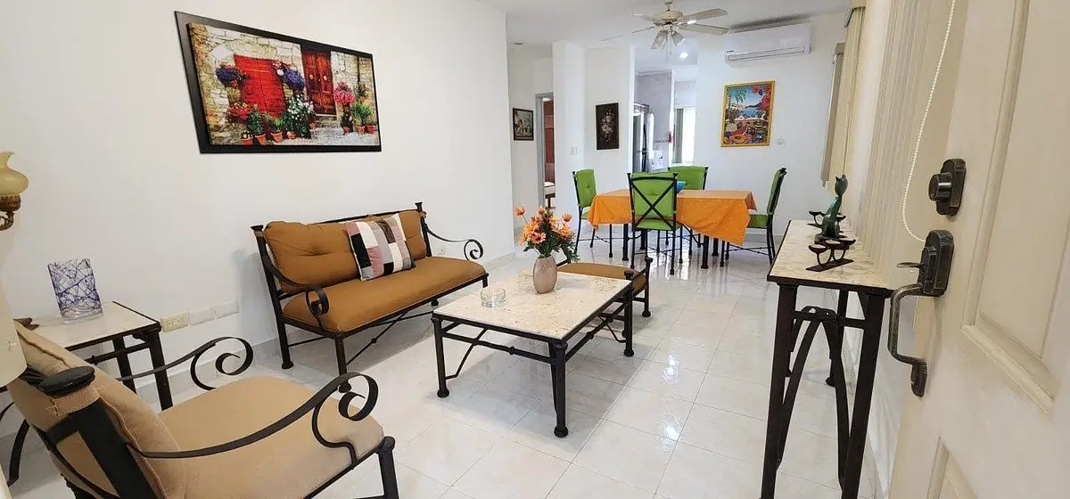Renta departamento amueblado 2 Recamaras 2 Baños Benito Juárez Norte