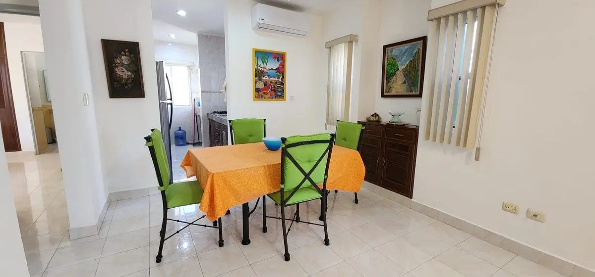 Renta departamento amueblado 2 Recamaras 2 Baños Benito Juárez Norte — foto 3