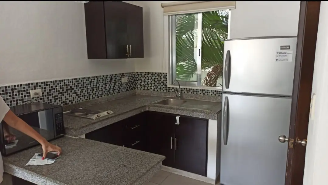 Renta departamento amueblado 2 recamaras 2 baños — foto 4