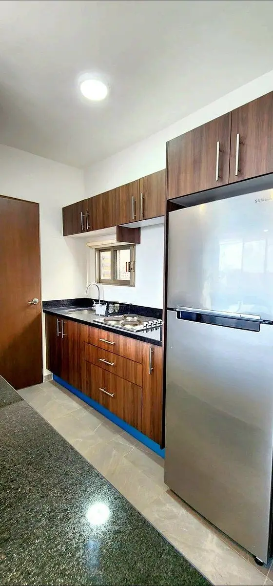Renta departamento amueblado 2 Recamaras Cholul — foto 4