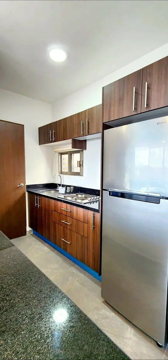 Renta departamento amueblado 2 Recamaras Cholul — foto 4