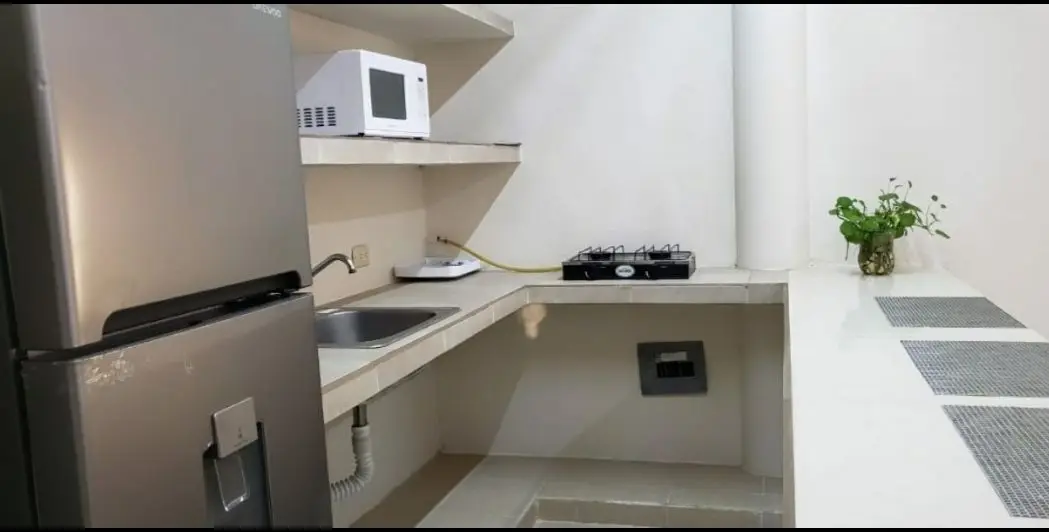 Renta Departamento Amueblado 2 recamaras Chuburna de hidalgo — foto 2