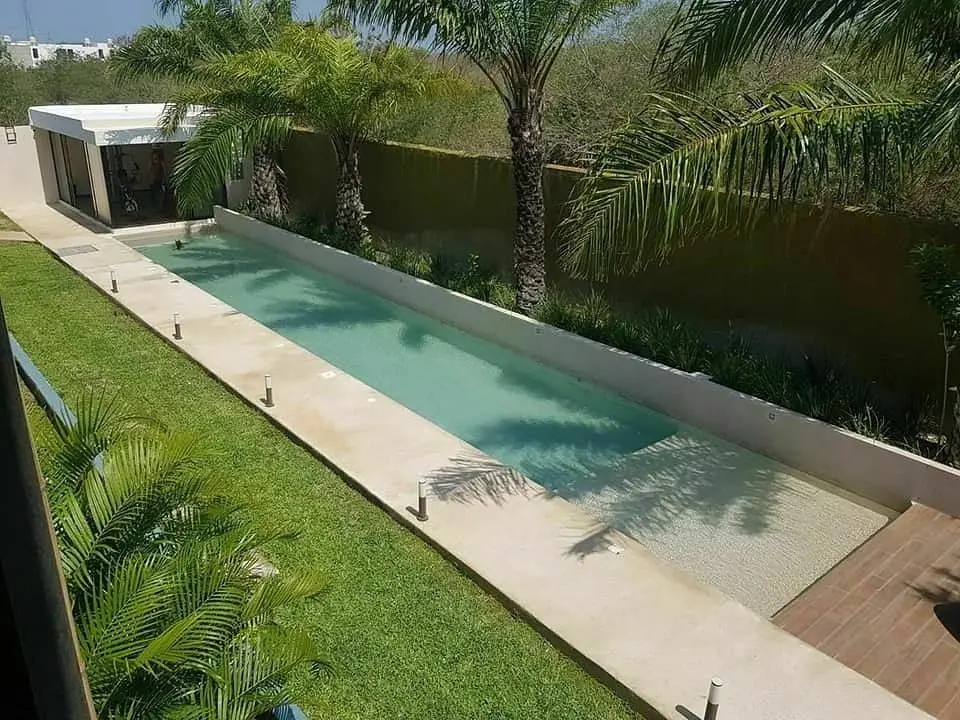 Renta Departamento Amueblado 2 Recamaras Planta Baja Temozón — foto 6