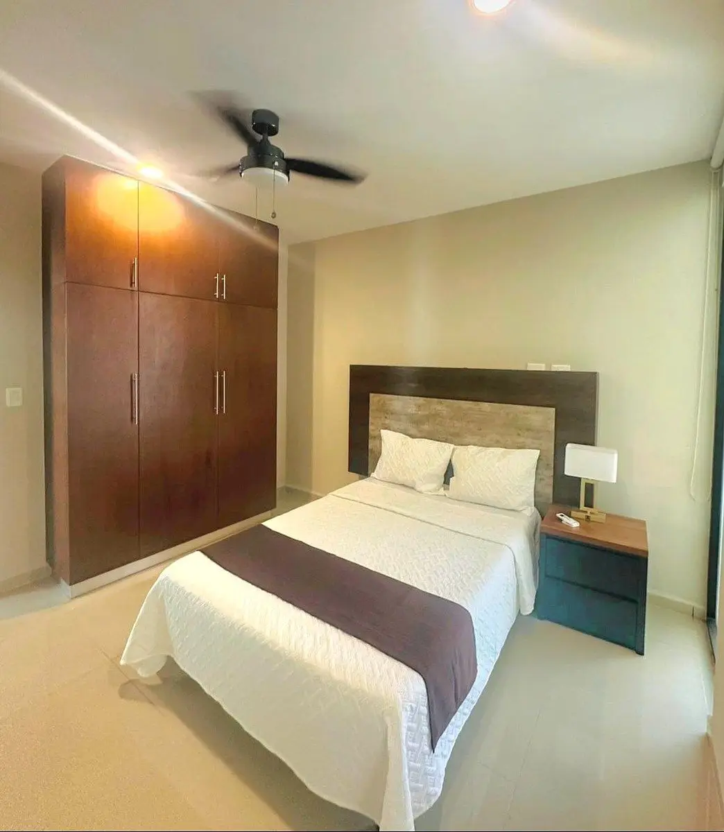 Renta Departamento Amueblado 2 Recamaras Temozón — foto 4