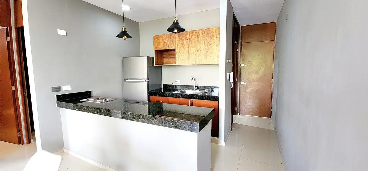 Renta departamento amueblado 2 Recamaras Temozon Sin Aval — foto 6