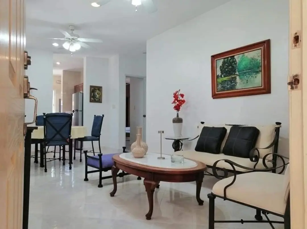Renta departamento amueblado 2 recamaras zona norte