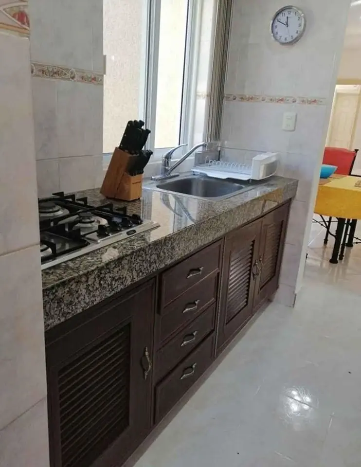 Renta Departamento Amueblado 2 recamaras zona norte — foto 6