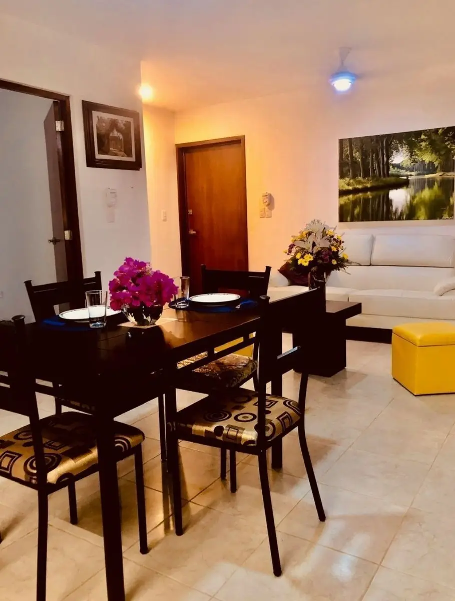 Renta departamento amueblado 2 recamaras Zona Norte — foto 4