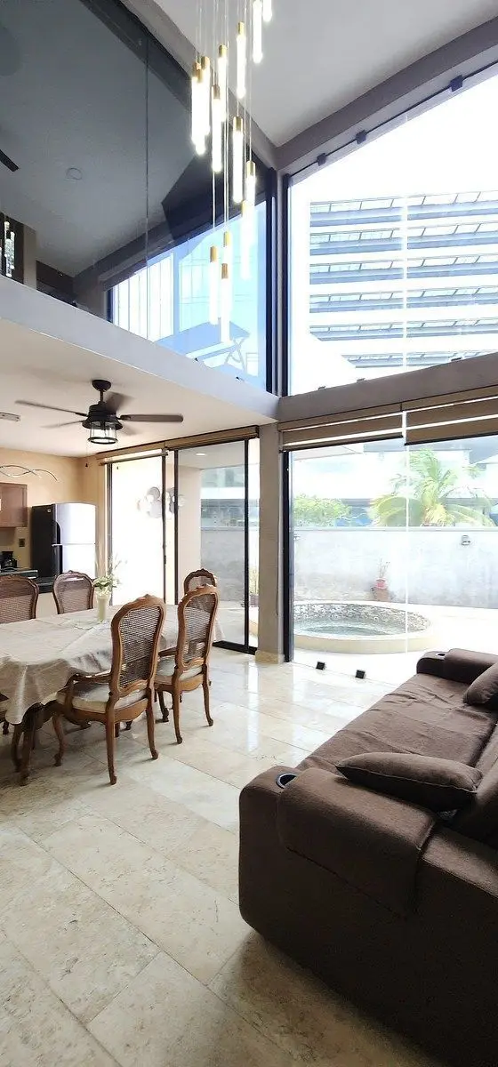 Renta Departamento Amueblado con jacuzy Campestre — foto 2