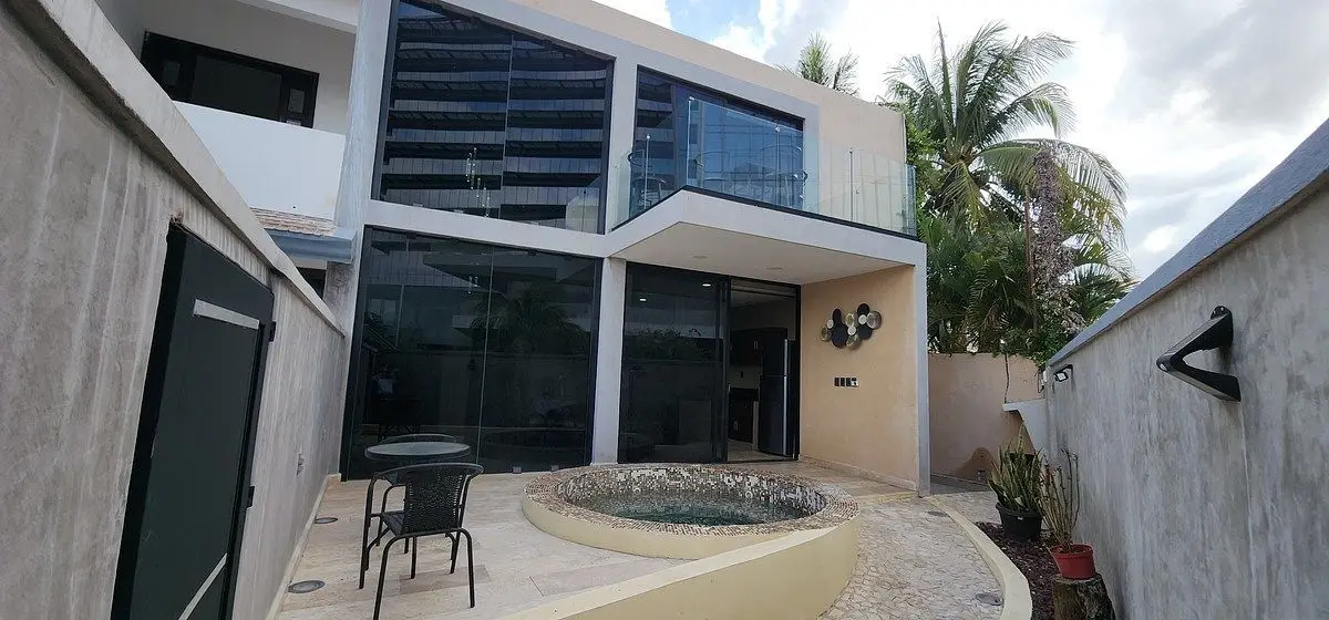 Renta Departamento Amueblado con jacuzy Campestre — foto 3