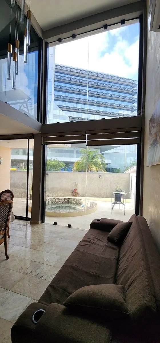 Renta Departamento Amueblado con jacuzy Campestre — foto 3