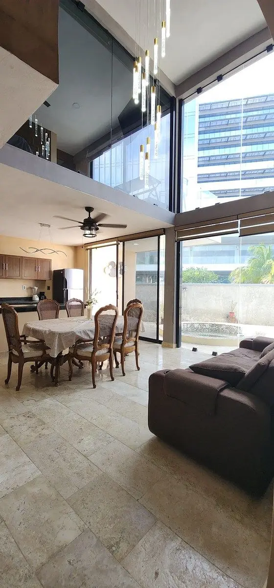 Renta Departamento Amueblado con jacuzy Campestre — foto 4