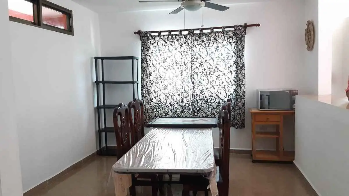 Renta Departamento. Amueblado de 2 recámaras en colonia chenkú — foto 2