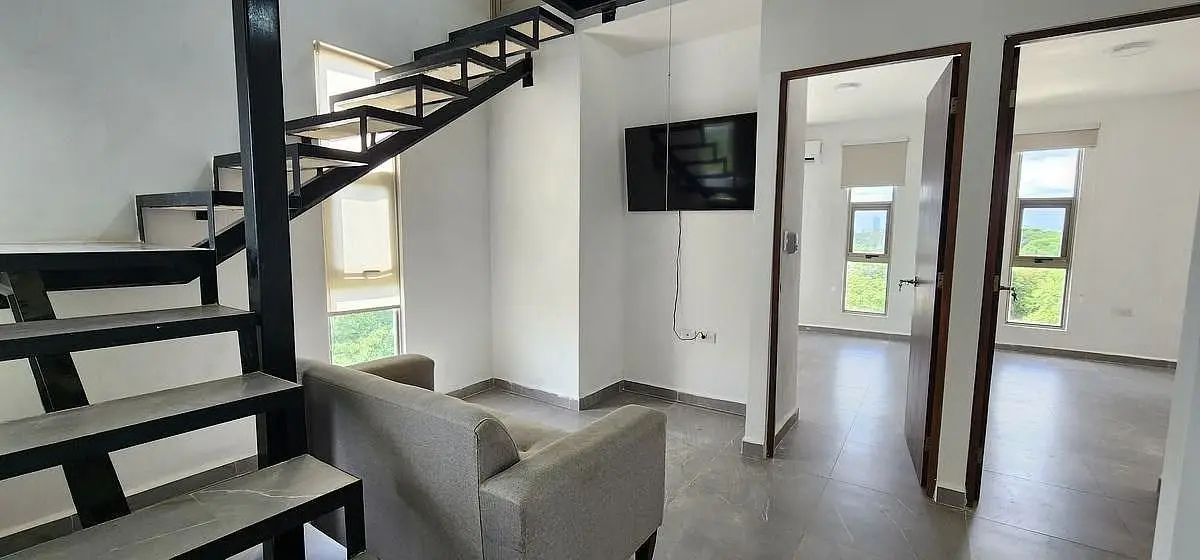 Renta departamento amueblado penhouse en Cholul — foto 6