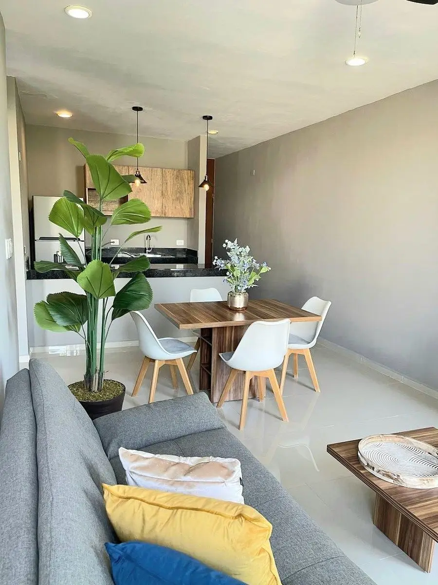 Renta Departamento Amueblado Temozón sin Aval — foto 6