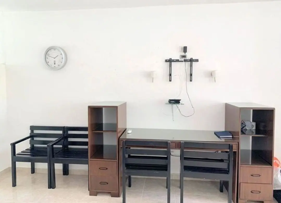 Renta Departamento Amueblado tipo estudio con 2 camas zona norte — foto 1