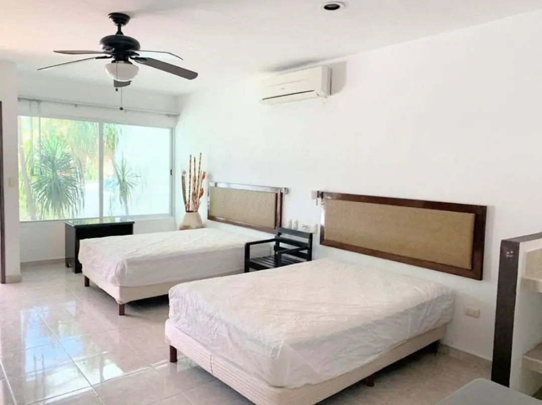 Renta Departamento Amueblado tipo estudio con 2 camas zona norte — foto 2