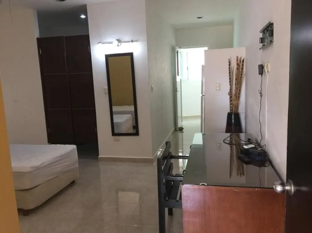 Renta Departamento Amueblado tipo estudio con 2 camas zona norte — foto 4