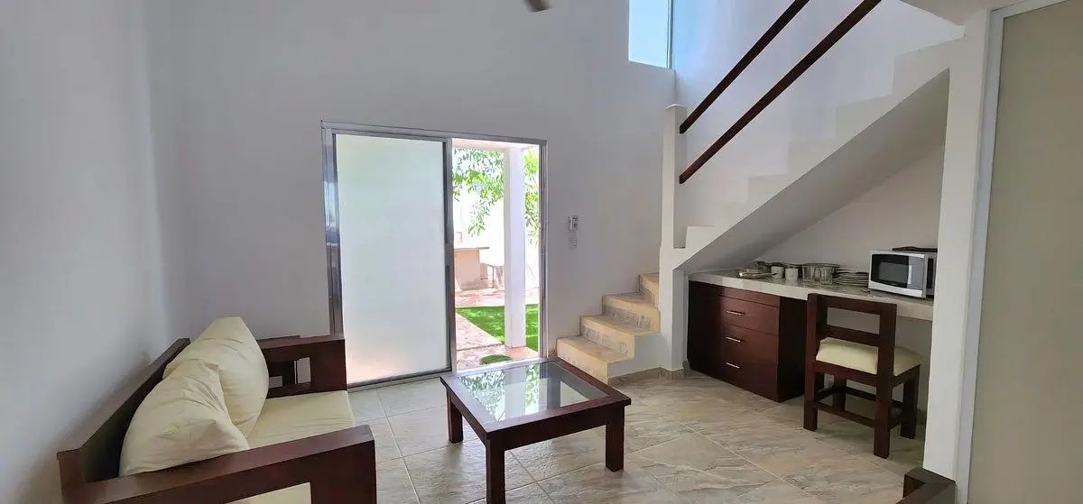 Renta departamento amueblado una recámara por macroplaza — foto 3