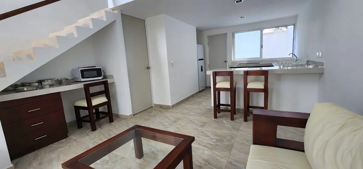 Renta departamento amueblado una recámara por macroplaza — foto 5