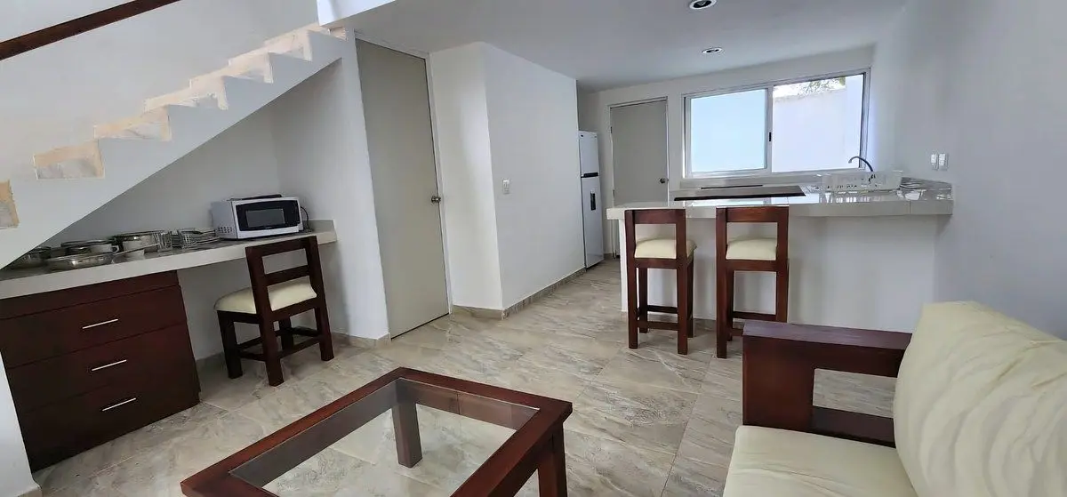 Renta departamento amueblado una recámara por macroplaza — foto 5