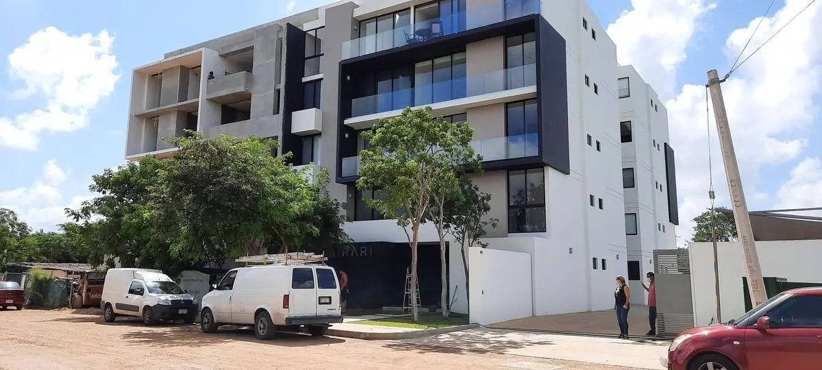 Renta Departamento Amueblado2 recamaras Temozónn — foto 3