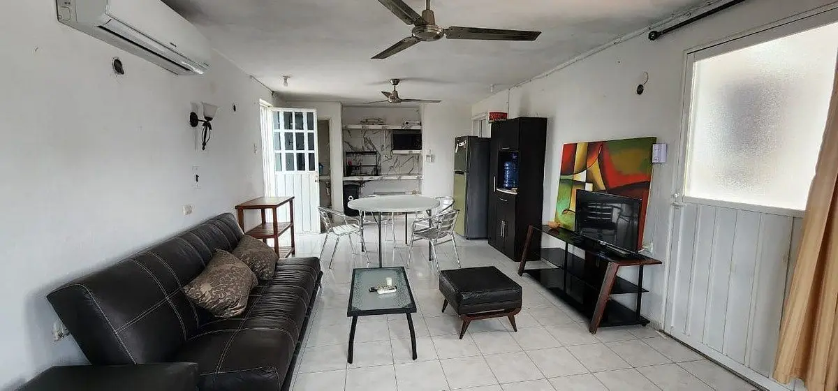 Renta departamento en churnad Hidalgo cerca 60 norte