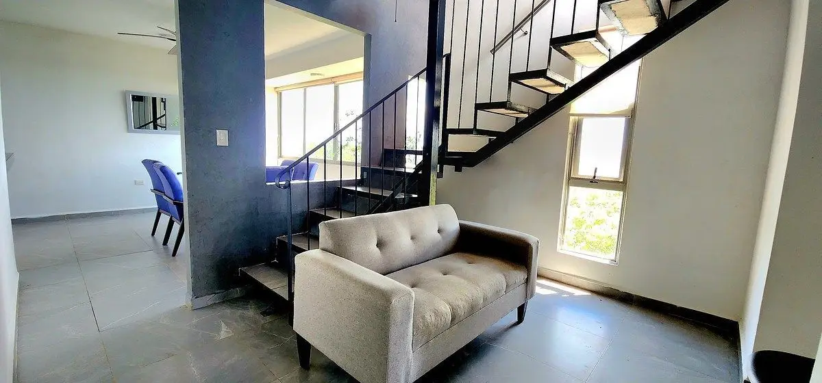 Renta Departamento Penthouse 2 Recamaras Cholul — foto 4