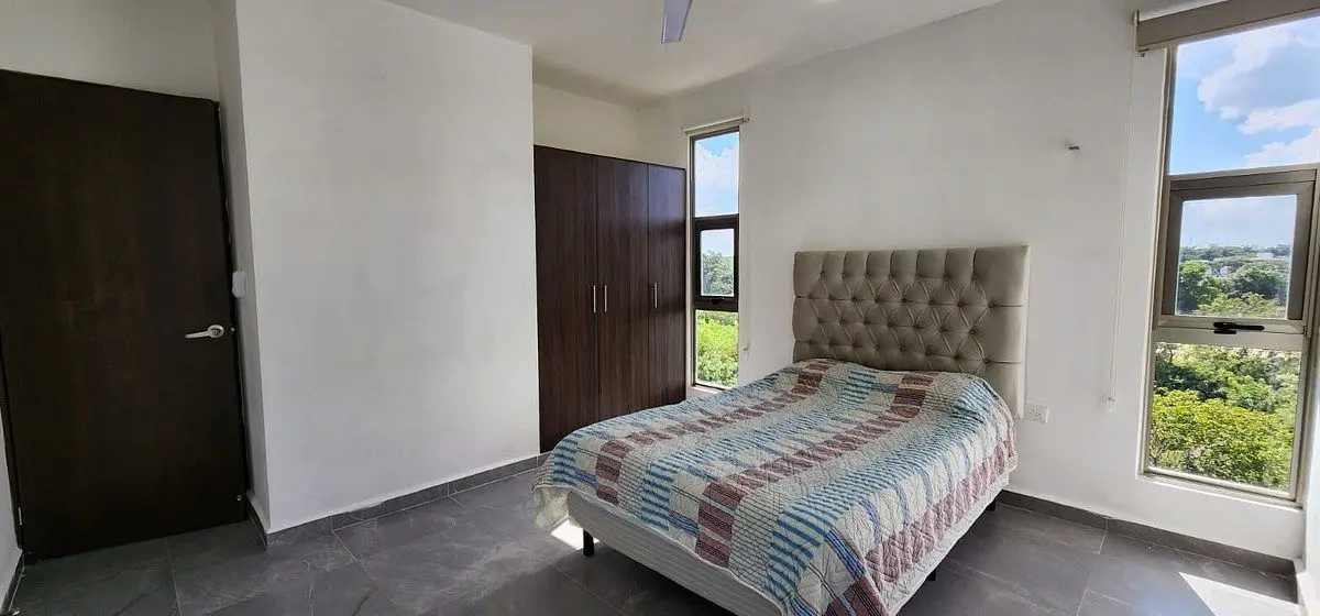 Renta departamento penthouse con amenidades — foto 6