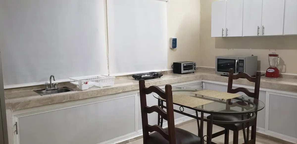 Renta departamento tipo estudio rumbo tecnologicp — foto 3