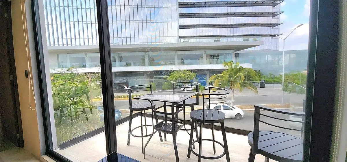 Renta Departamento tipo loft 1 recamara con Paneles solares Campestre — foto 1