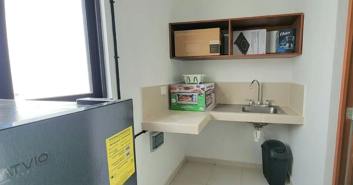 Renta pequeňo departamento amueblado 1 recamara con paneles solares — foto 2