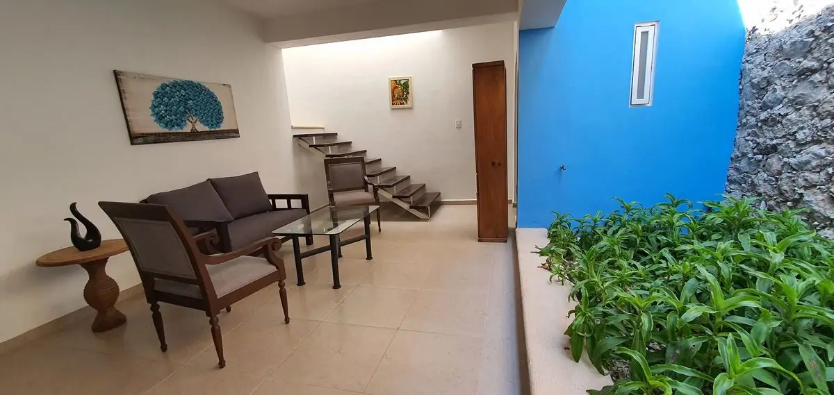 Renta Towmhouse amueblado 2 Recamaras Sodzil Norte — foto 2