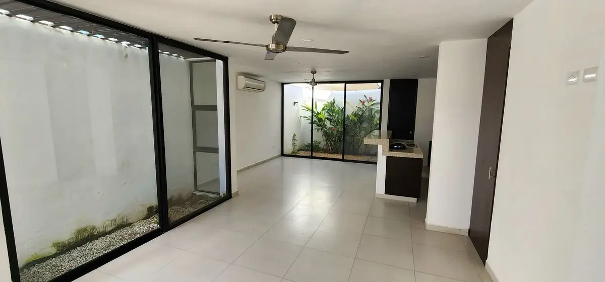 Renta townhouse 2 recamaras sin muebles zona norte merida yucatan — foto 2