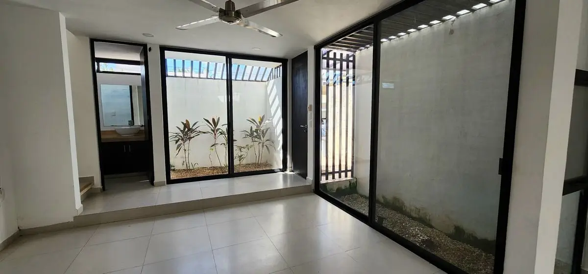 Renta townhouse 2 recamaras sin muebles zona norte merida yucatan — foto 4