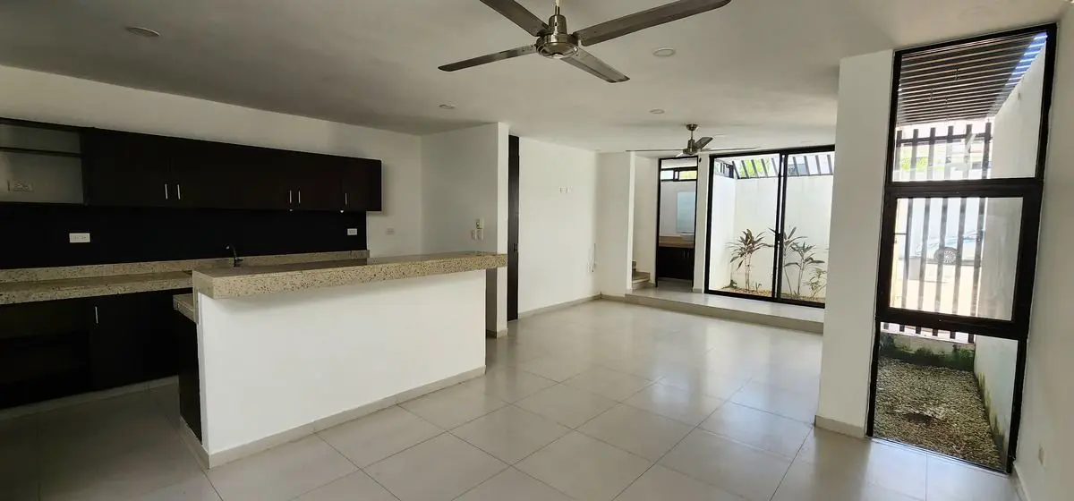 Renta townhouse 2 recamaras sin muebles zona norte merida yucatan — foto 5