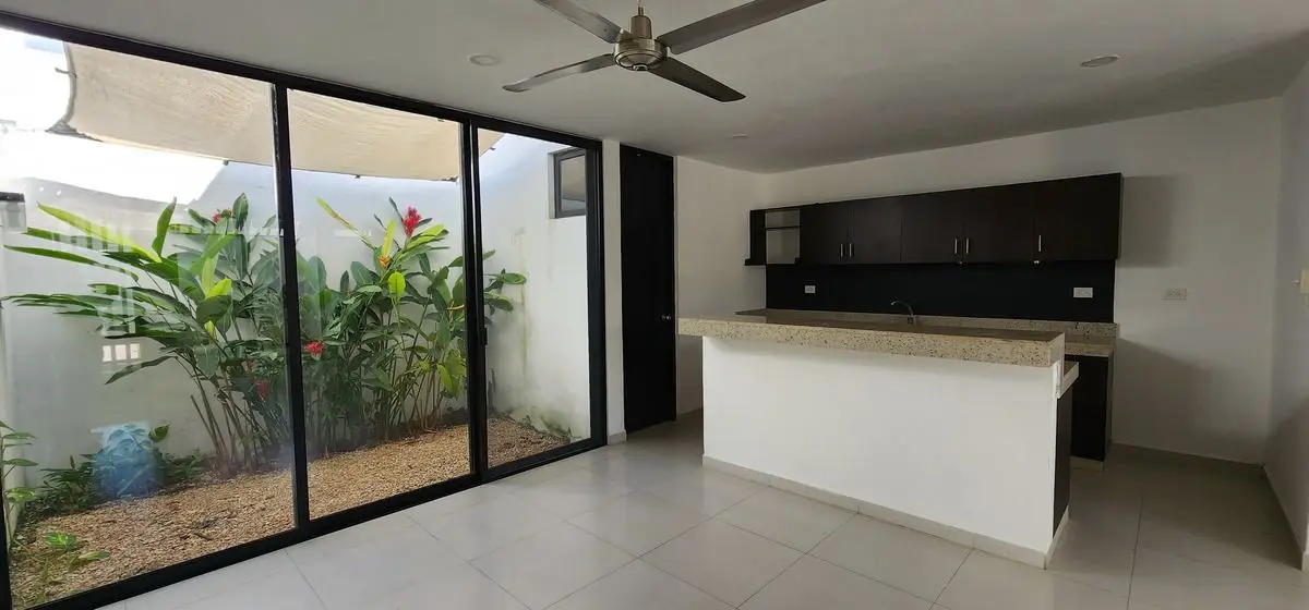 Renta townhouse 2 recamaras sin muebles zona norte merida yucatan — foto 6