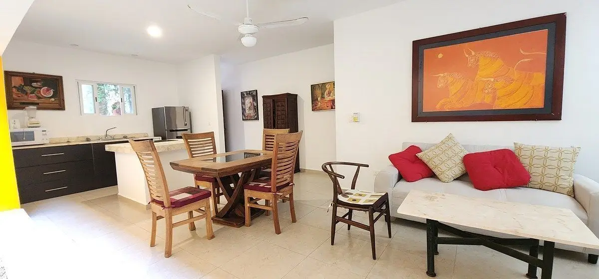 Renta Townhouse amueblado 2 Recamaras Sodzil — foto 3
