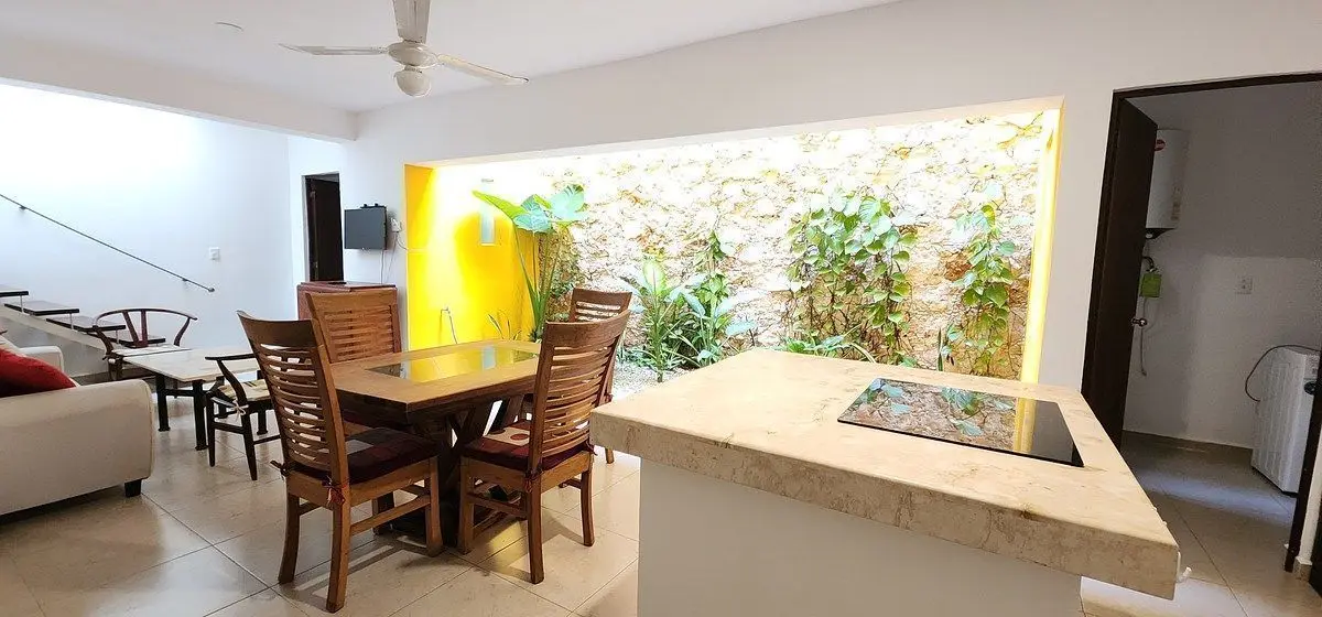 Renta Townhouse amueblado 2 Recamaras Sodzil — foto 4