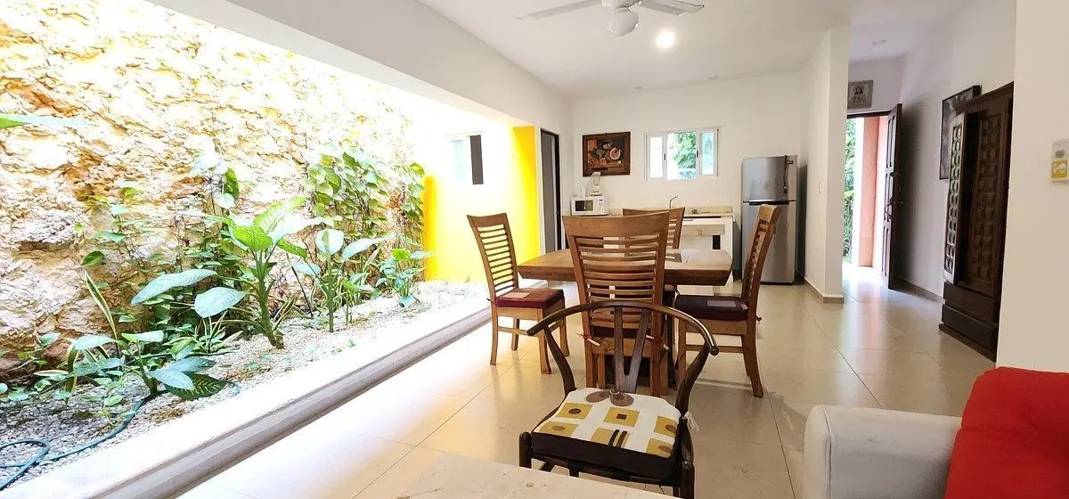 Renta Townhouse amueblado 2 Recamaras Sodzil — foto 5