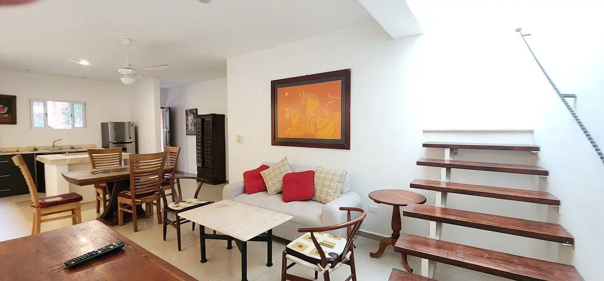 Renta Townhouse amueblado 2 Recamaras Sodzil — foto 7
