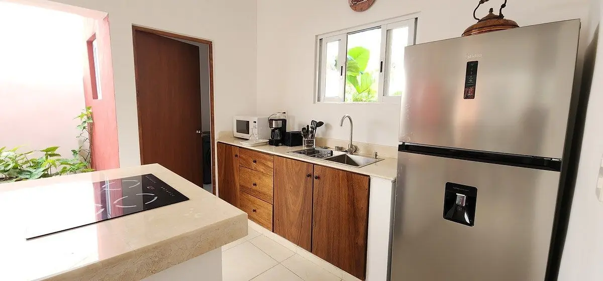 Renta Townhouse amueblado 2 Recamaras Sodzil Norte — foto 5