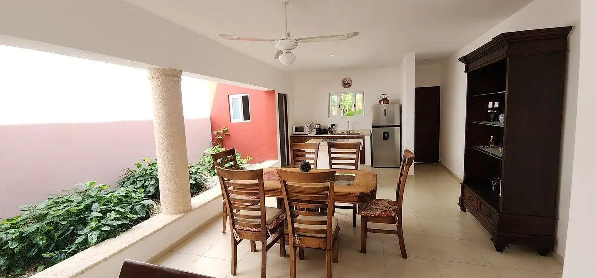 Renta Townhouse amueblado 2 Recamaras Sodzil Norte — foto 6