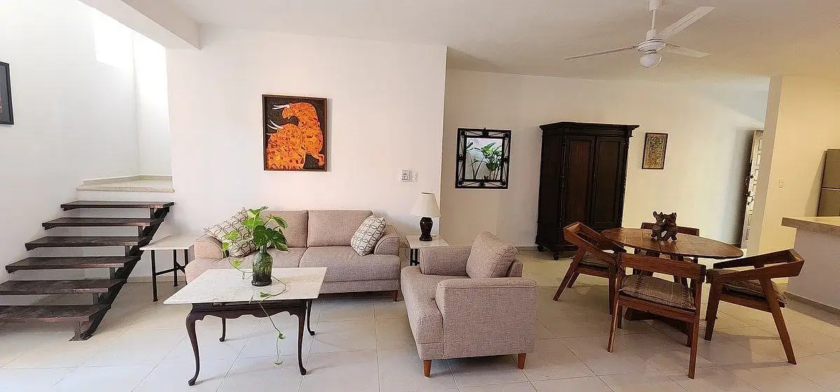 Renta Townhouse amueblado 2 Recamaras Sodzil Norte — foto 4